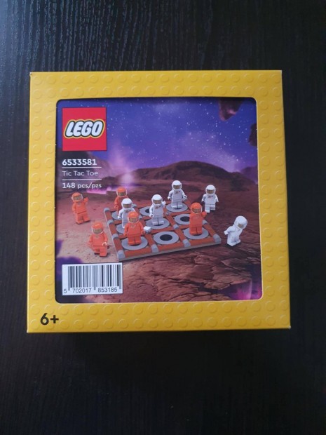 LEGO 6533581 - Tic Tac Toe