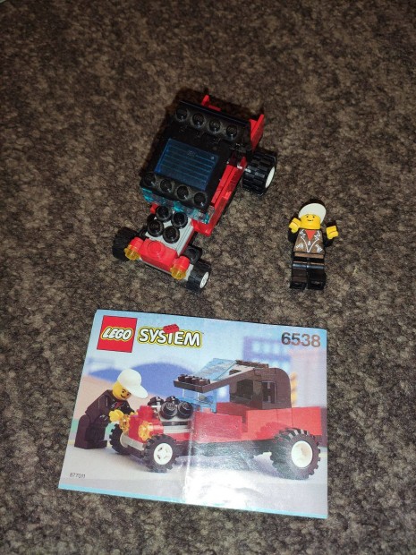 LEGO 6538 Classic Town - Rebel Roadster lerssal hinytalan 1500