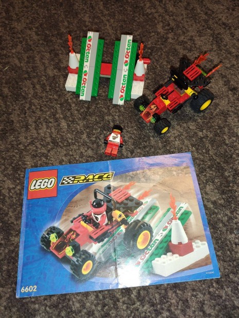 LEGO 6602 Town - Race - Scorpion Buggy lerssal hinytalan 2500