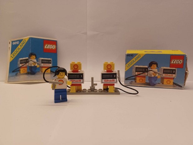LEGO 6610 zemanyagkt