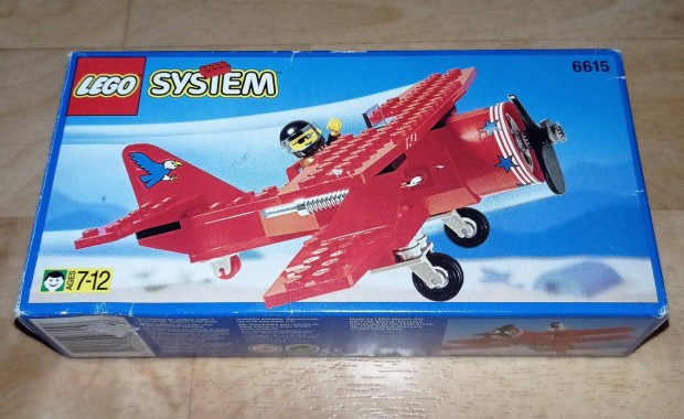 LEGO 6615 - Eagle Stunt Flyer res doboz