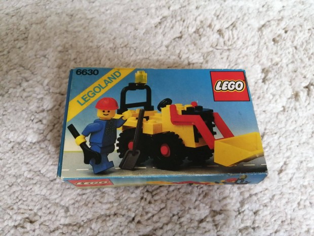 LEGO 6630 bucket loader classic town