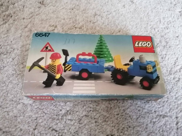 LEGO 6647 highway repair classic town