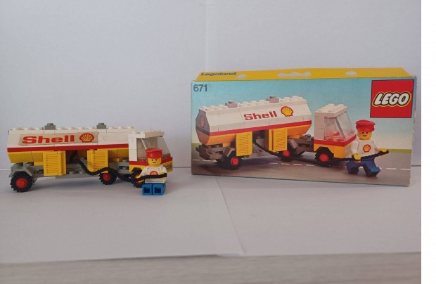LEGO 671 Shell