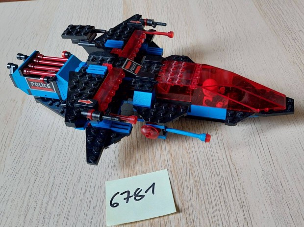 LEGO 6781, SP-Striker, lerssal (LEGO Space, Space Police I)