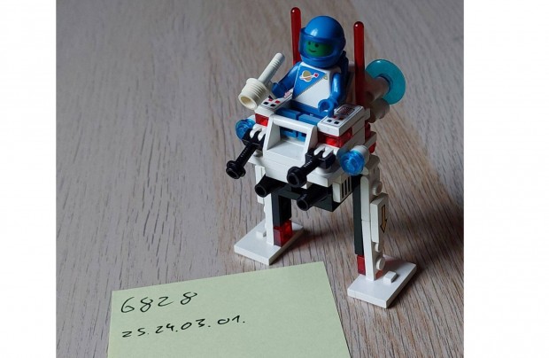 LEGO 6828 Twin-Winged Spoiler (LEGO Space Futuron 1988)