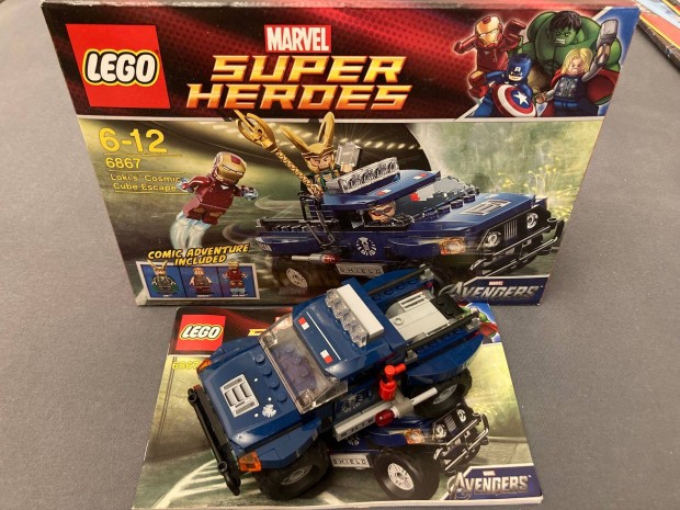 LEGO 6867 Super Heroes - Loki szkse