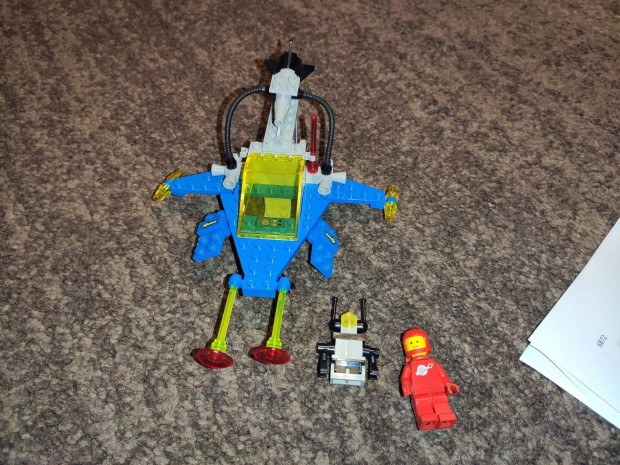 LEGO 6872 Classic Space - Lunar Patrol Craft nincs lers kisebb sznc