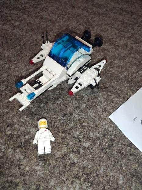 LEGO 6875 Space - Hovercraft nincs lers fehr figurval 4000