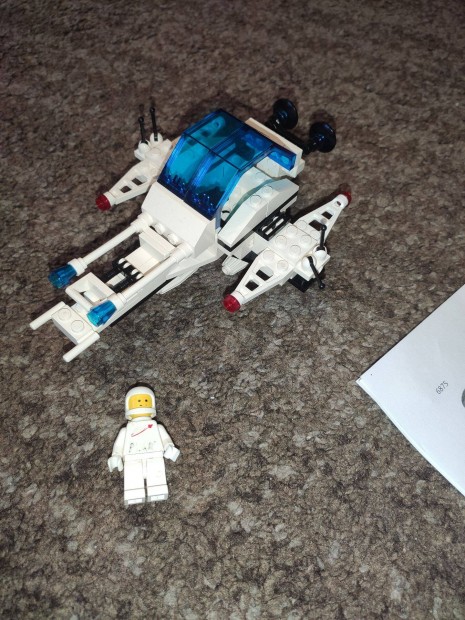 LEGO 6875 Space - Hovercraft nincs lers fehr figurval 4000