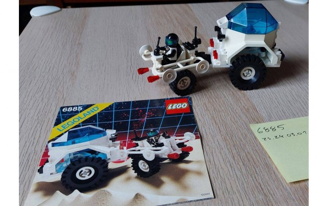 LEGO 6885 Saturn Base Main Team (Crater Crawler), lerssal