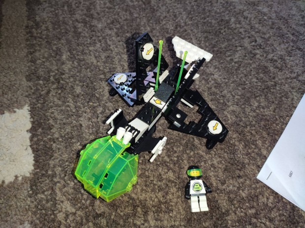LEGO 6887 Space - Blacktron II - Allied Avenger nincs lers hinytala