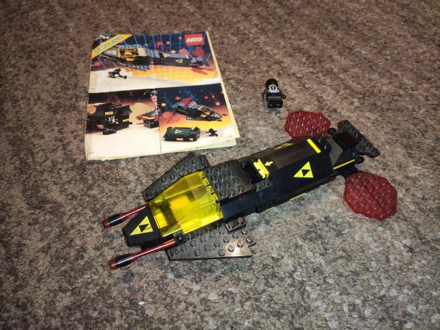 LEGO 6894 Space - Blacktron I -Invader lerssal hinytalan 17500