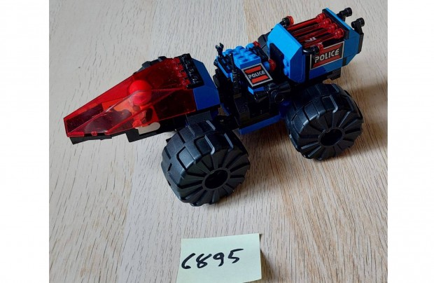 LEGO 6895, Spy-Trak I, lerssal (LEGO Space, Space Police I)