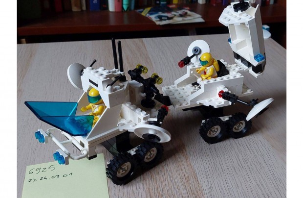 LEGO 6925 Interplanetary Rover (LEGO Space Futuron 1988)