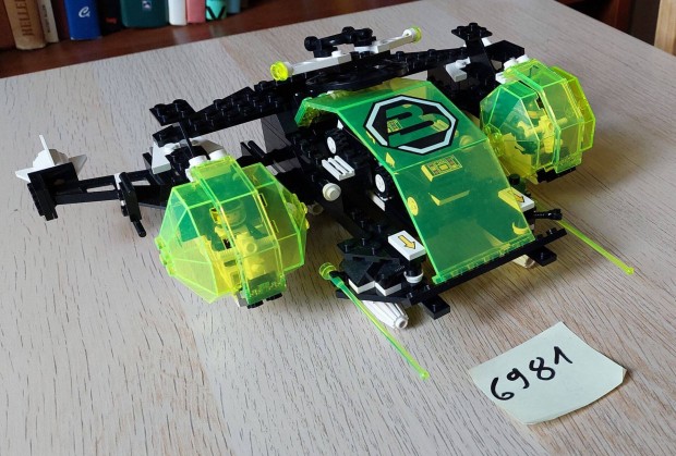LEGO 6981 Aerial Intruder, lerssal (LEGO Space Blacktron II)