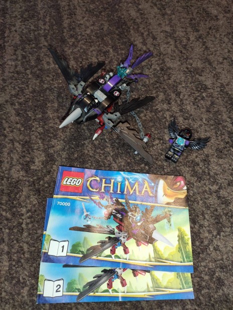 LEGO 70000 Chima - Razcal's Glider lerssal hinytalan 2500