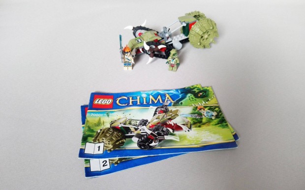 LEGO 70001 Chima Crawley's Claw Ripper