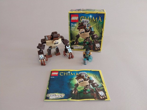 LEGO 70125 Chima Gorilla Legend Beast