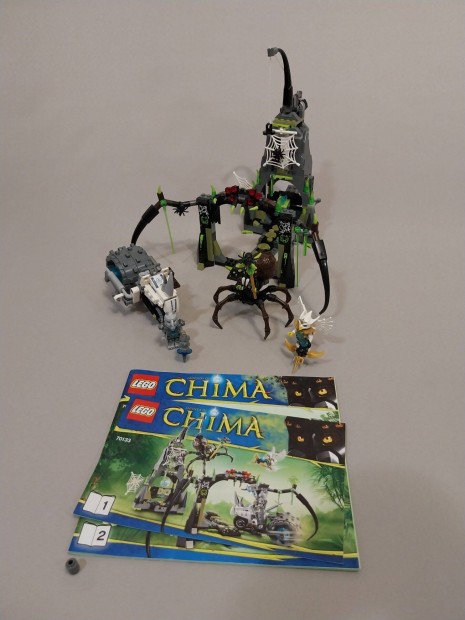 LEGO 70133 Chima Spinlyn's Cavern