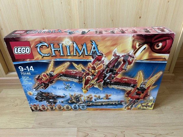 LEGO 70146 Flying Phoenix Fire Temple