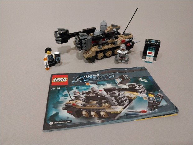 LEGO 70161 Ultra Agents Tremor Track Infiltration