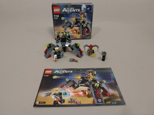 LEGO 70166 Ultra Agents Spyclops Infiltration