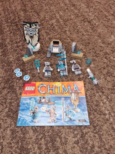 LEGO 70232 Chima - Farkas trzs lerssal hinytalan 4000