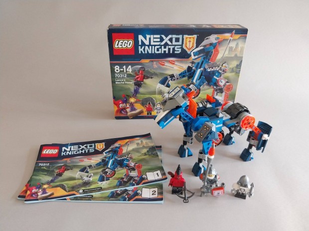 LEGO 70312 Nexo Knights Lance's Mecha Horse