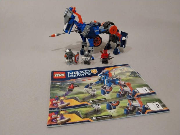 LEGO 70312 Nexo Knights Lance's Mecha Horse