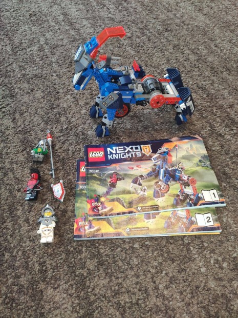 LEGO 70312 Nexo Knights - Lance's Mecha Horse lerssal figurk