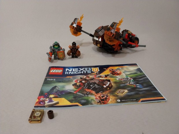 LEGO 70313 Nexo Knights Moltor's Lava Smasher