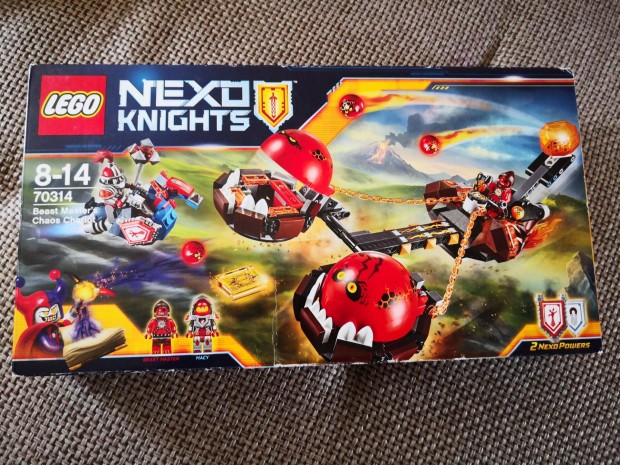 LEGO 70314 Nexo Knights - A Szrnyek ura harci szekere