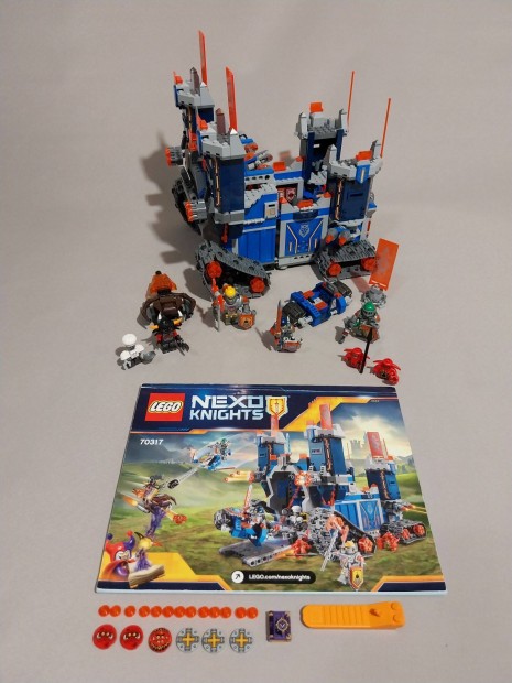 LEGO 70317 Nexo Knights The Fortrex