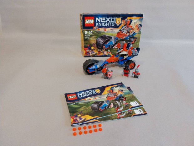 LEGO 70319 Nexo Knights Macy's Thunder Mace