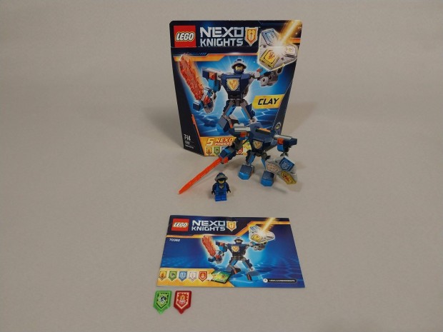 LEGO 70362 Nexo Knights Battle Suit Clay