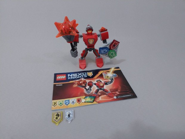 LEGO 70363 Nexo Knights Battle Suit Macy