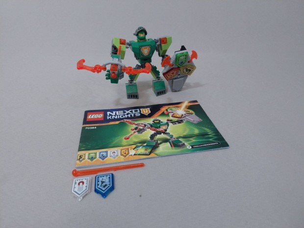 LEGO 70364 Nexo Knights Battle Suit Aaron