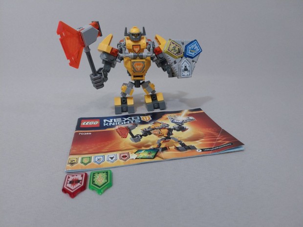 LEGO 70365 Nexo Knights Battle Suit Axl
