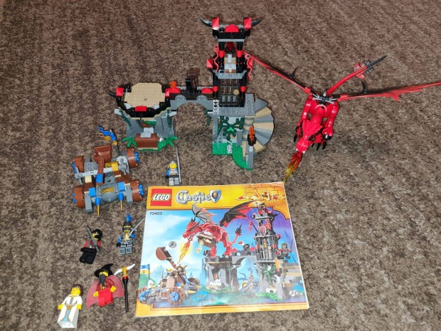 LEGO 70403 srknyos szett lerssal figurk eltrnek 22500