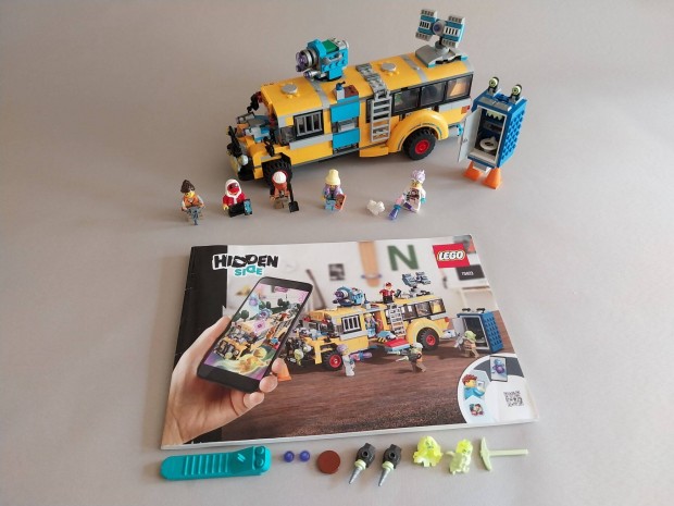 LEGO 70423 Hidden Side Paranormal Intercept Bus 300