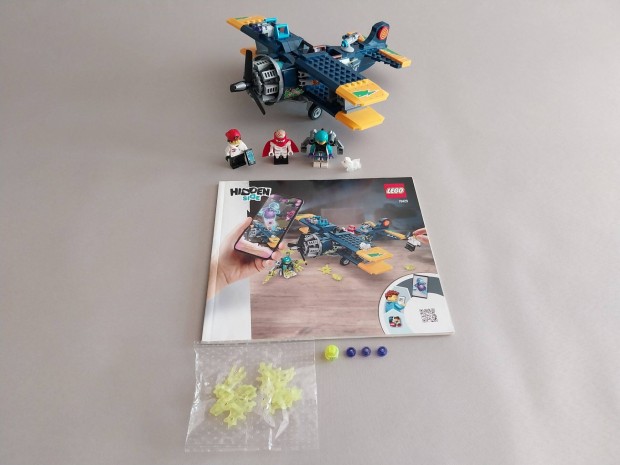 LEGO 70429 Hidden Side El Fuego's Stunt Plane