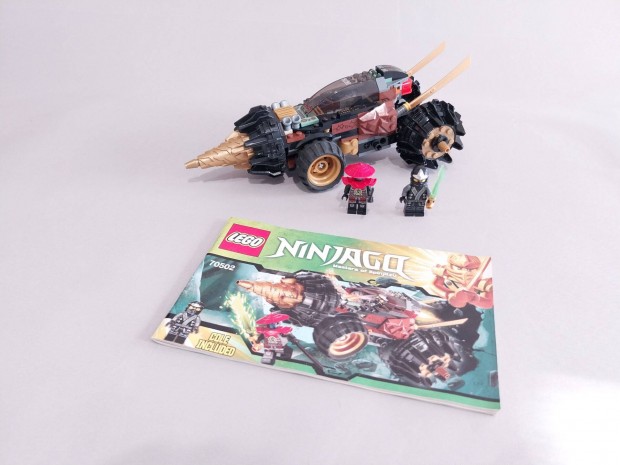 LEGO 70502 Ninjago Cole's Earth Driller
