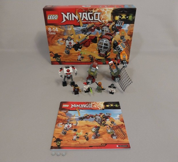 LEGO 70592 Ninjago Salvage M.E.C