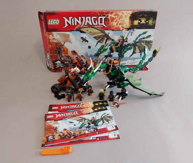 LEGO 70593 Ninjago The Green Nrg Dragon