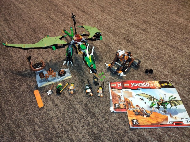 LEGO 70593 Ninjago - The green Nrg Dragon lerssal hinytalan 12000