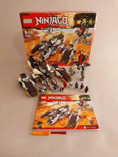 LEGO 70595 Ninjago Ultra Stealth Raider