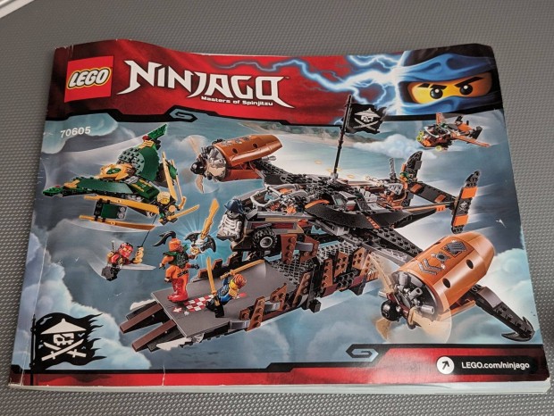 LEGO 70605 + 70747 hinyos Ninjago