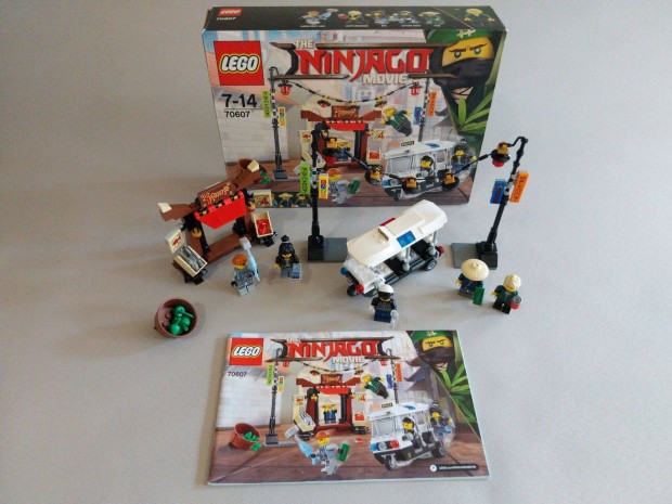 LEGO 70607 Ninjago Ninjago City Chase