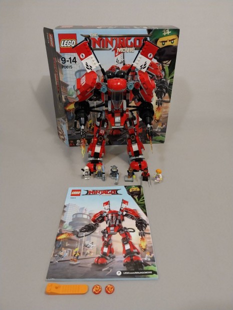 LEGO 70615 Ninjago Fire Mech